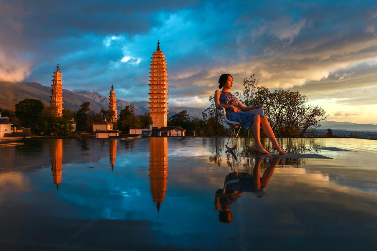Dali Rong Hotel Bagian luar foto