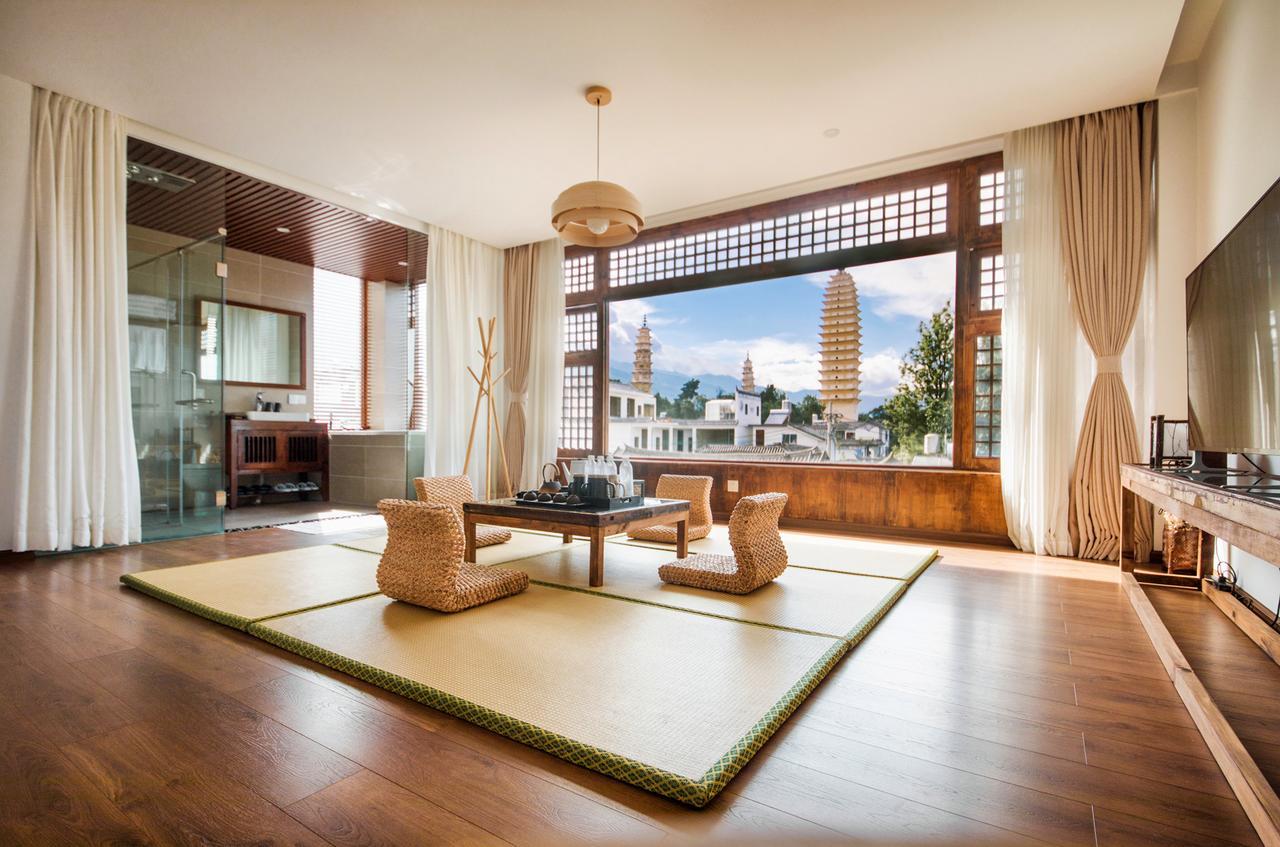 Dali Rong Hotel Bagian luar foto