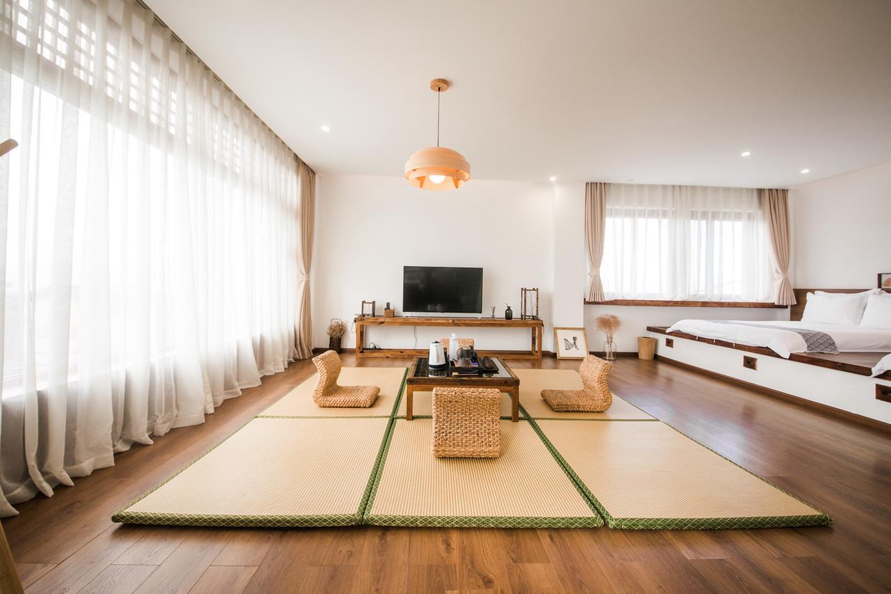 Dali Rong Hotel Bagian luar foto