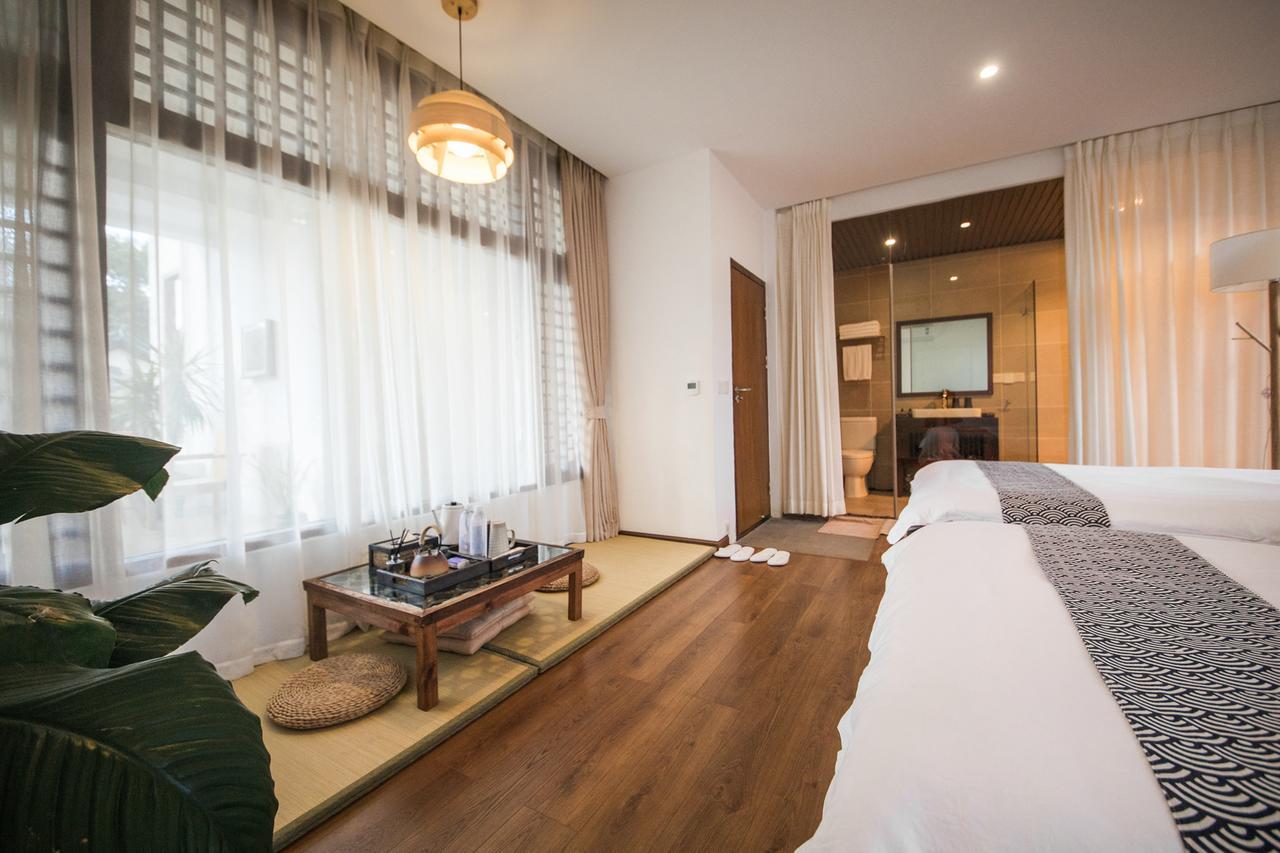 Dali Rong Hotel Bagian luar foto