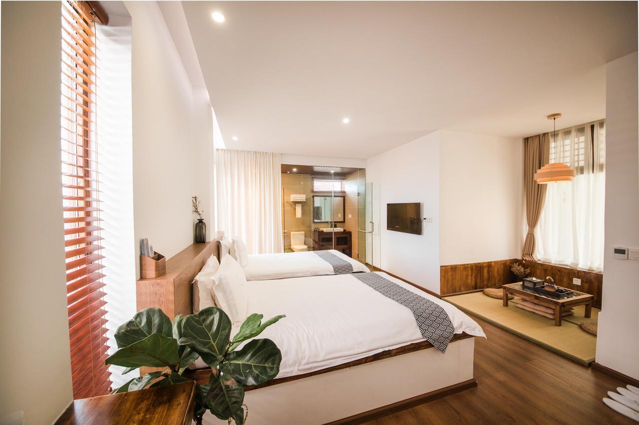 Dali Rong Hotel Bagian luar foto