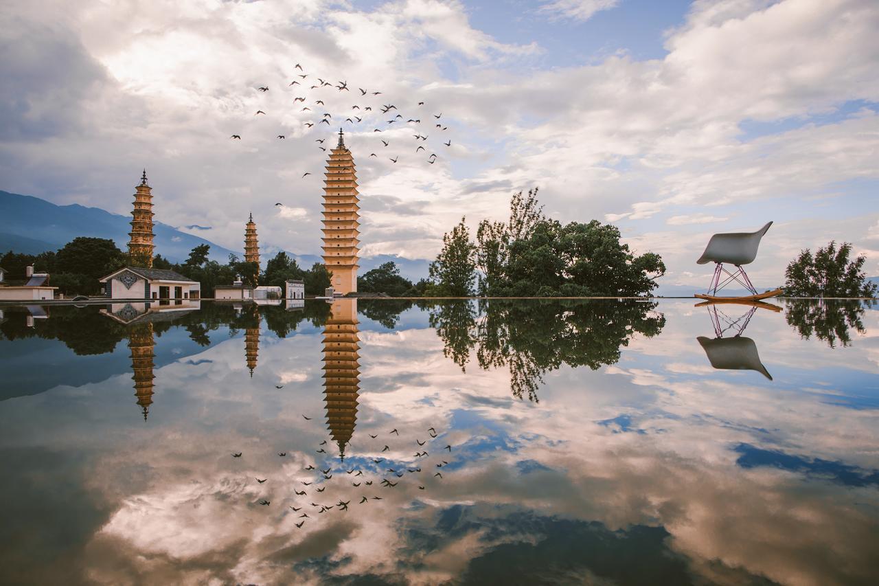 Dali Rong Hotel Bagian luar foto