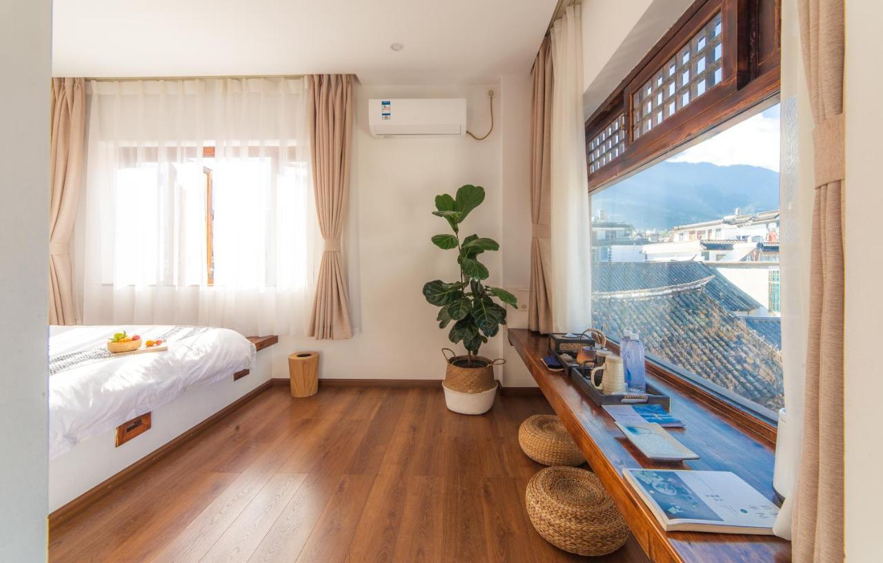 Dali Rong Hotel Bagian luar foto