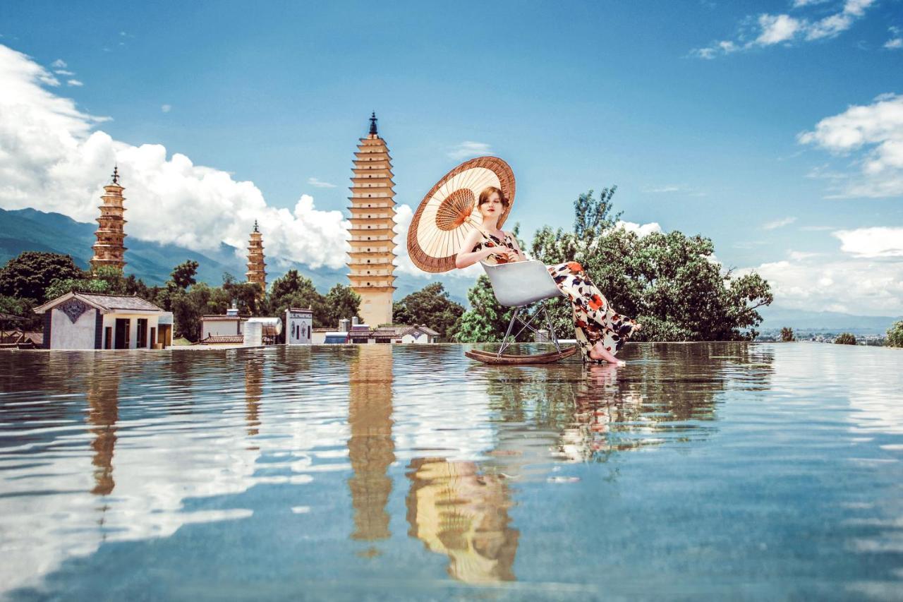 Dali Rong Hotel Bagian luar foto