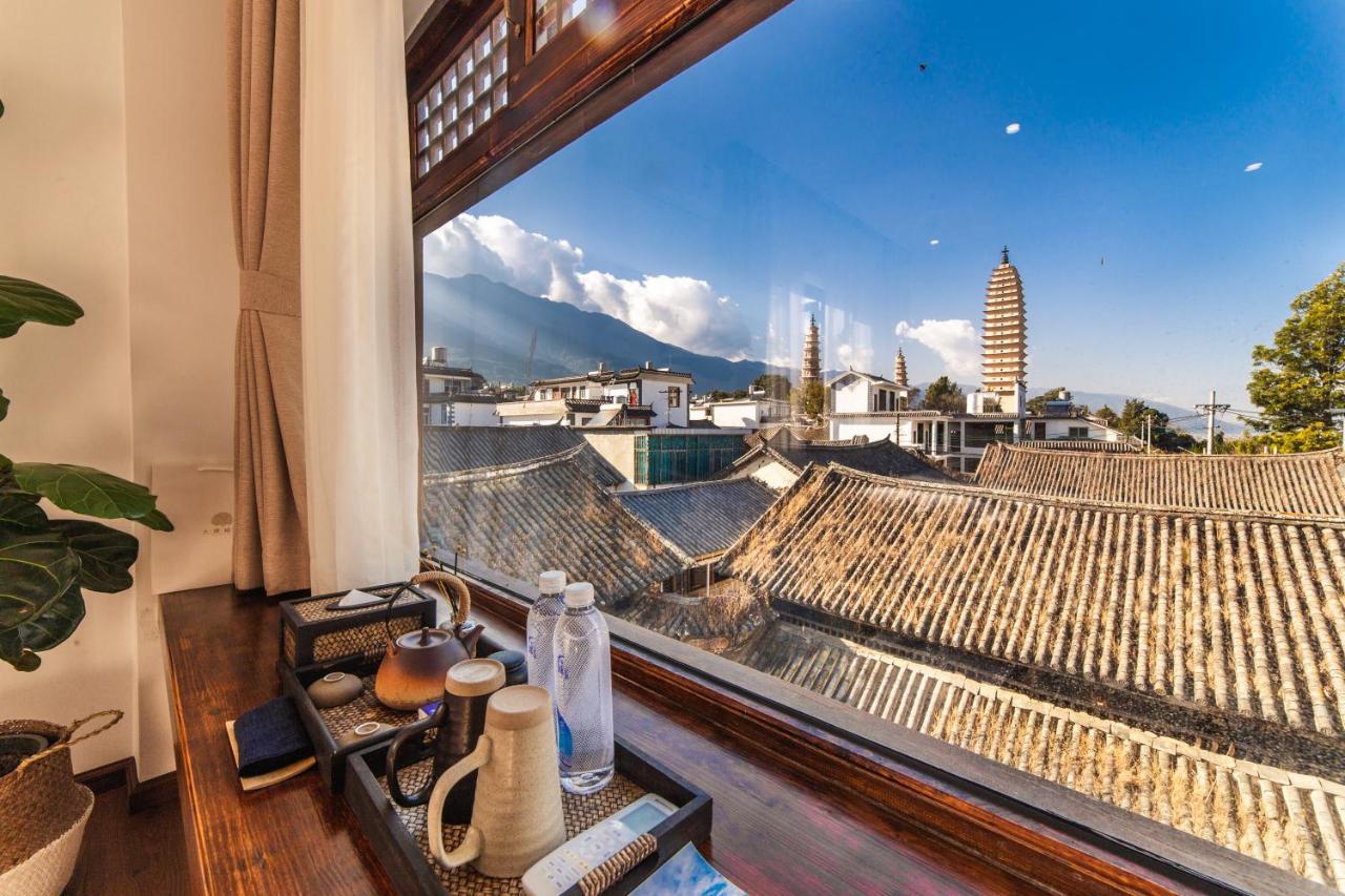 Dali Rong Hotel Bagian luar foto