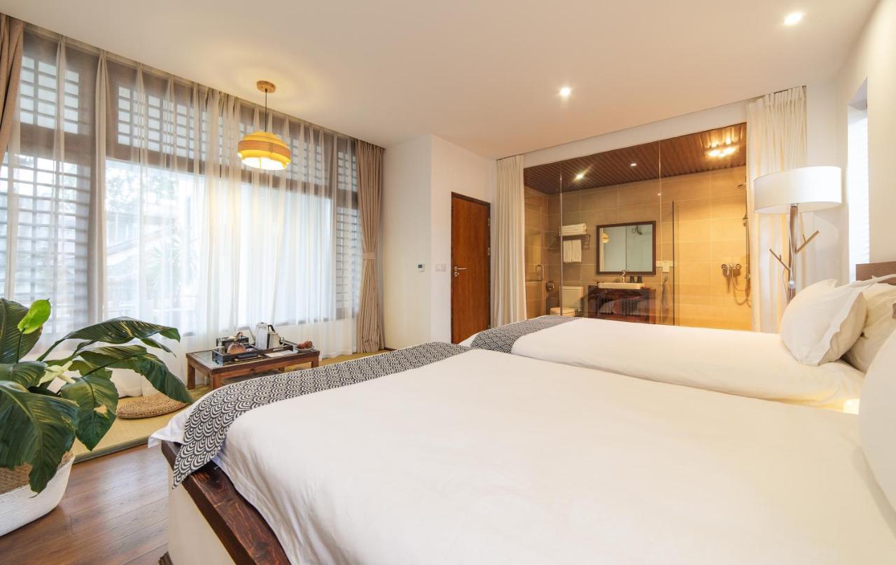 Dali Rong Hotel Bagian luar foto