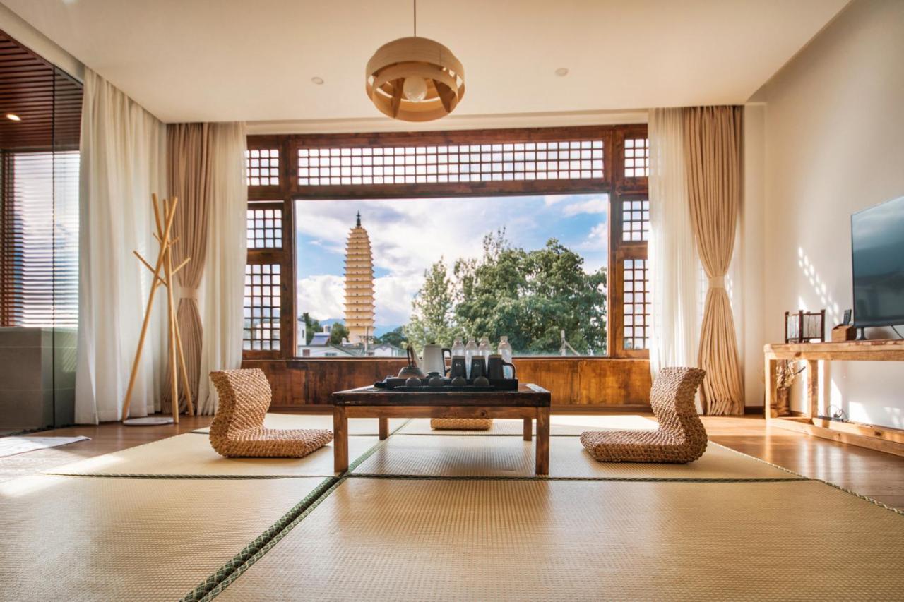 Dali Rong Hotel Bagian luar foto